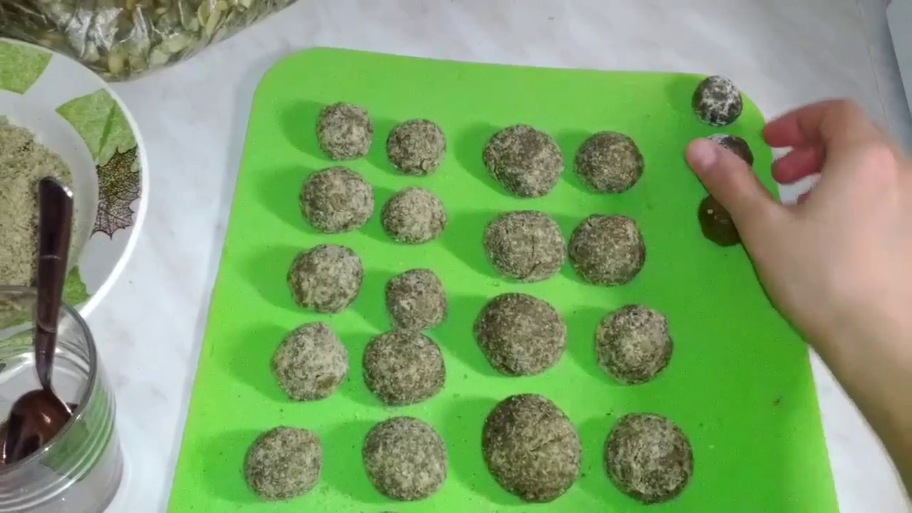 Конфеты из тыквенных семян.  Антипаразитарное средство для детей и взрослых.
