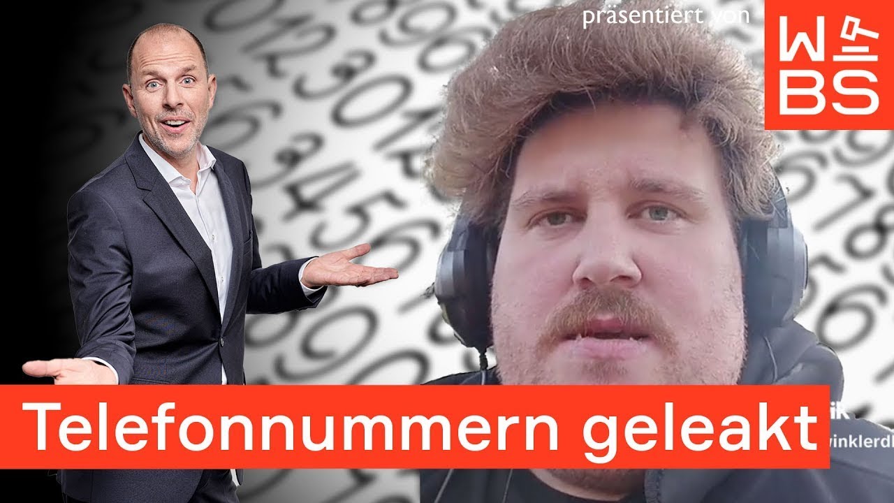 Drachenlord leakt Telefonnummern: Rechtlich ist das NICHT egal! | Anwalt Christian Solmecke
