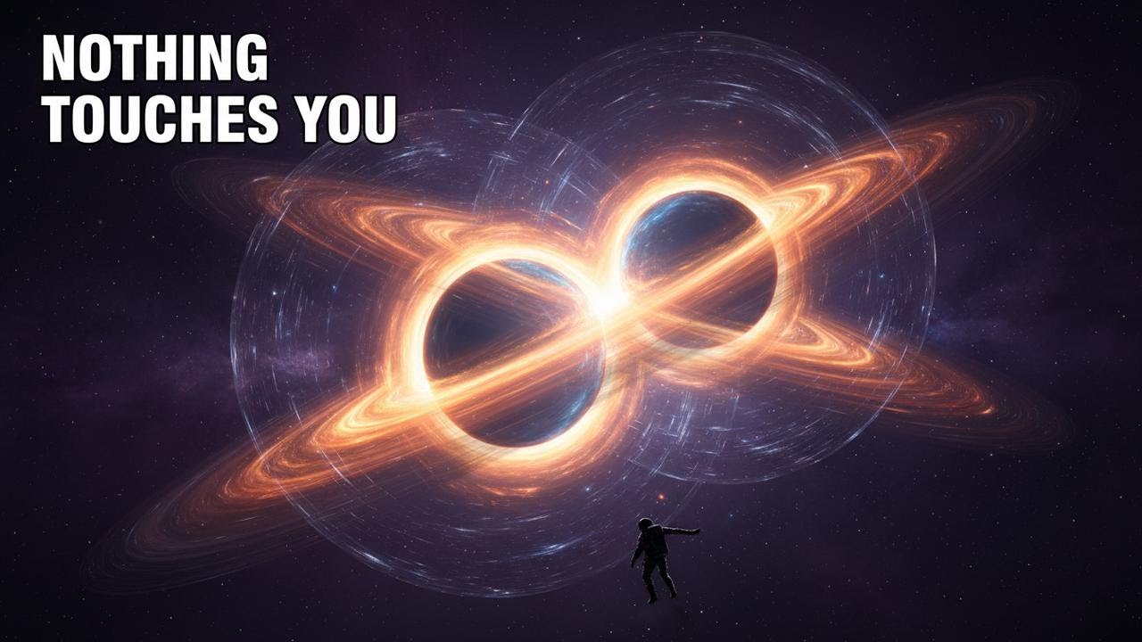 Empty Space Can Shred You — No Force Required