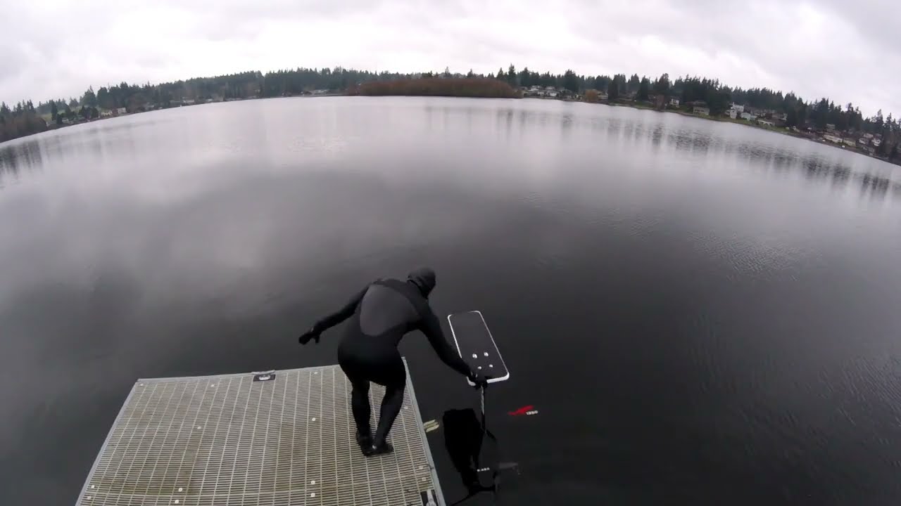 Sabfoil 1350 Initial Testing