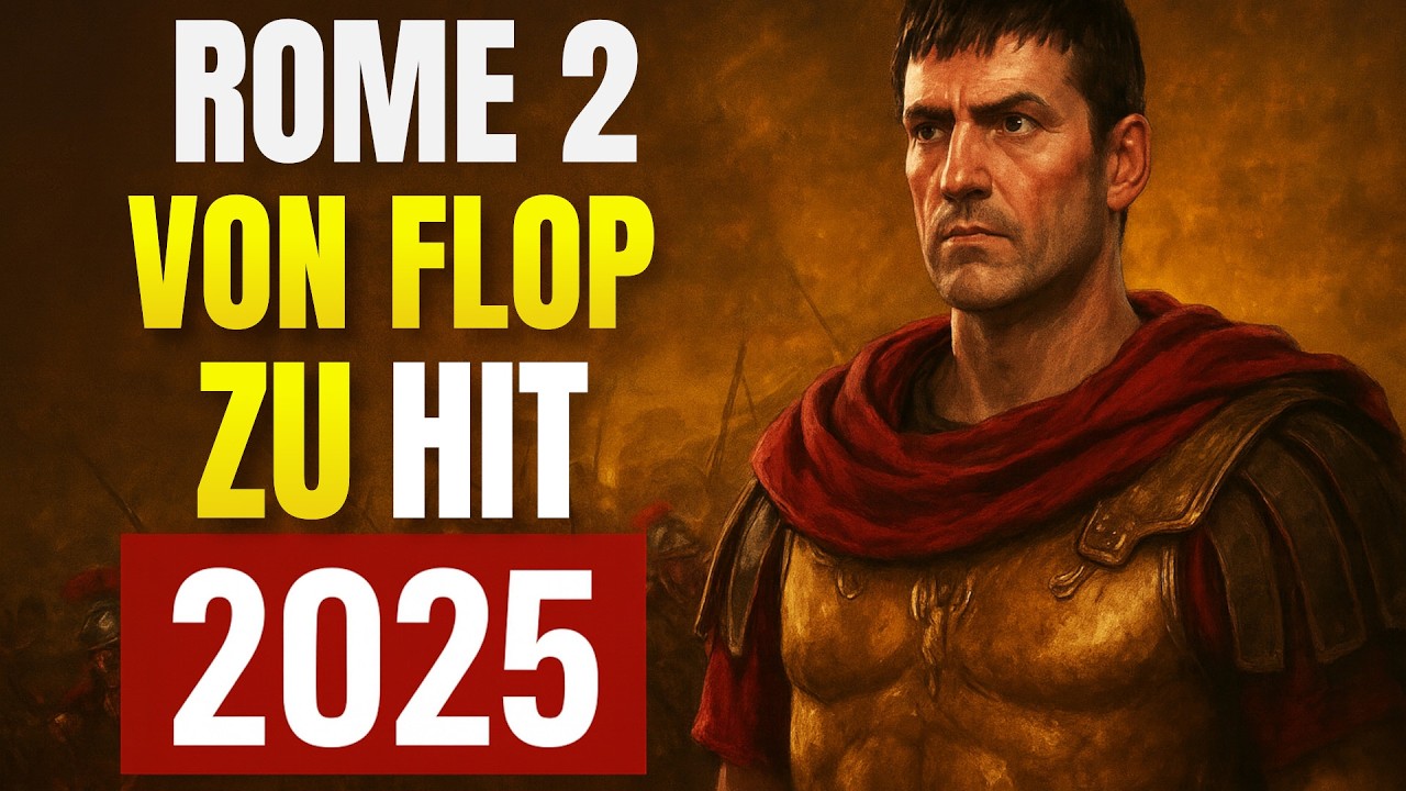 Lohnt es sich 2025 immer noch Rome 2 Total War zu spielen?