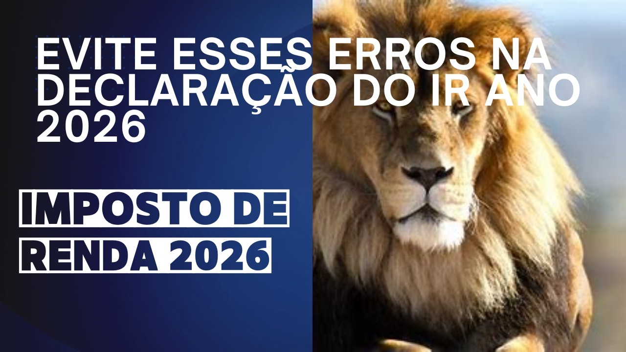 Erros que te levam direto para a malha fina da Receita Federal de 2026 Evite assistindo ao video