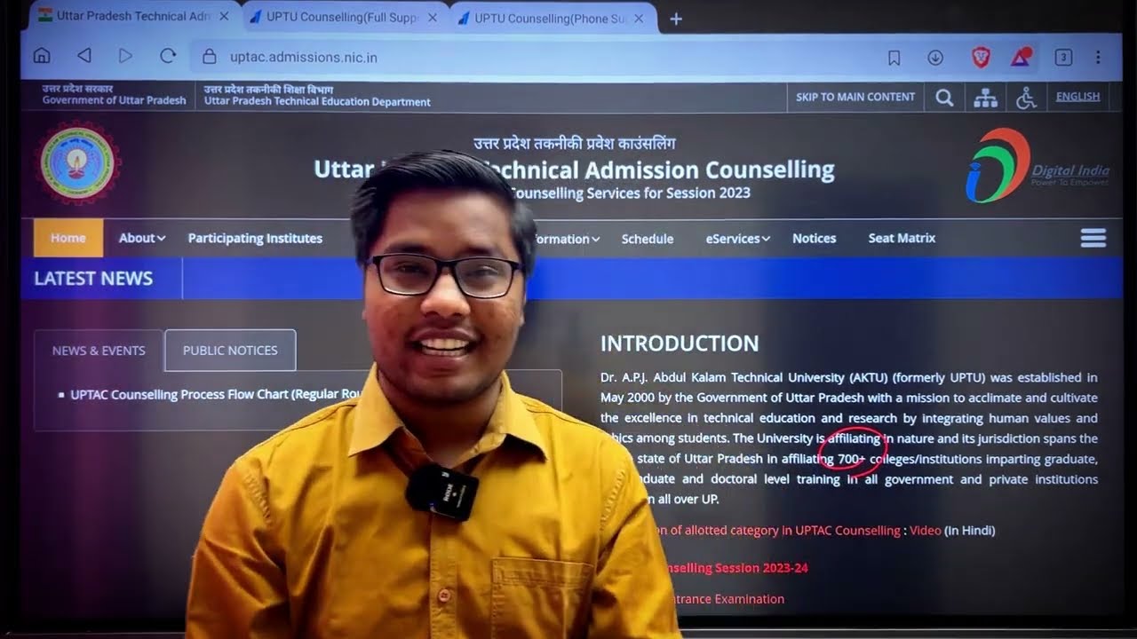 UPTU Counselling Date 2023 Latest Update✅ | UPTU Counselling Process 2023 | AKTU Counselling 2023