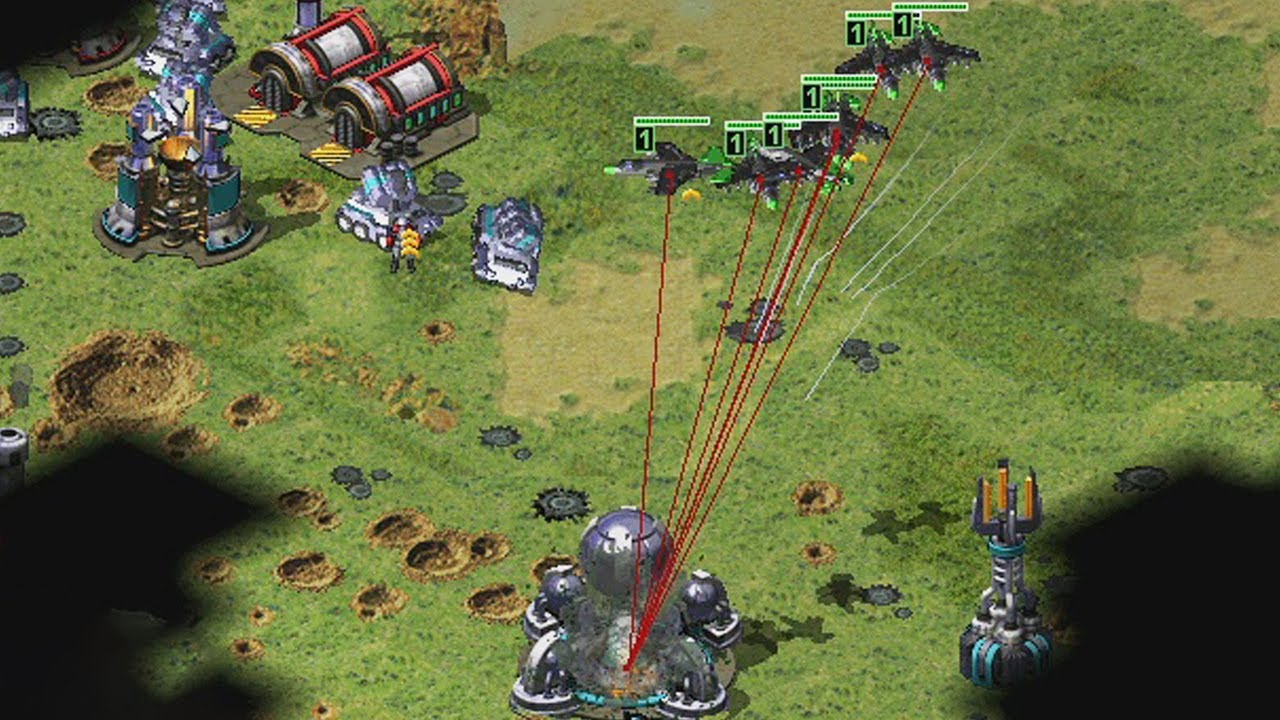 Тот самый с элитным чёрным орлом в Command & Conquer: Red Alert 2