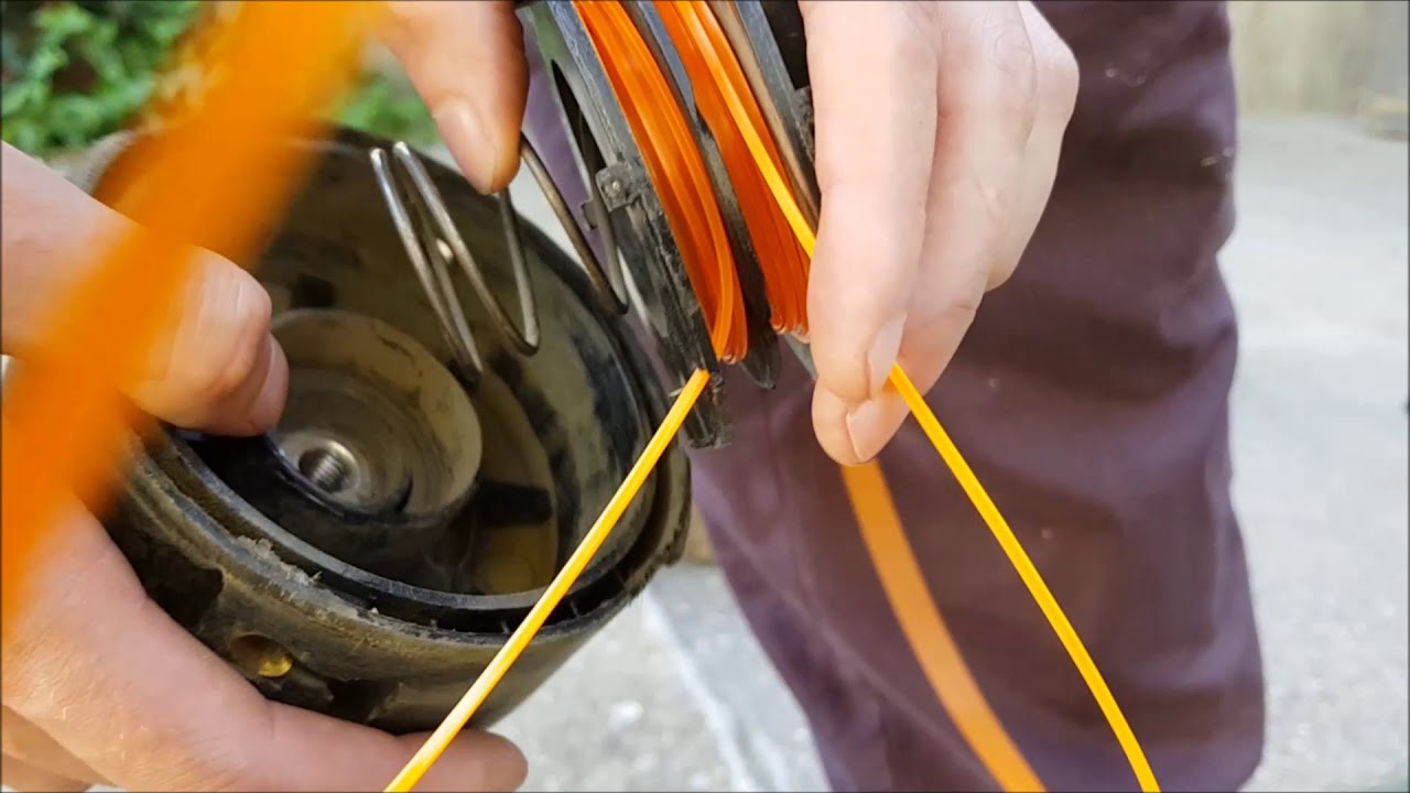Kako zameniti silk na trimeru (Machtig MAC-80)