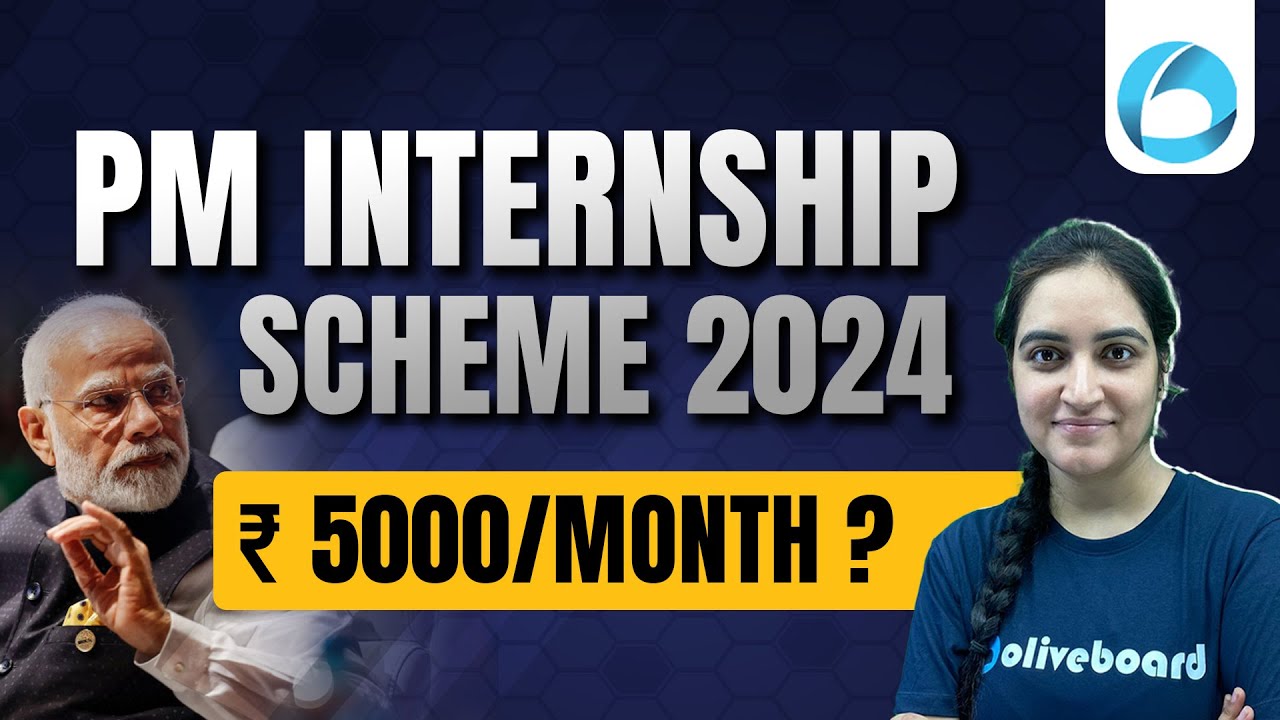 PM Internship Scheme 2024 | All You Need to Know | RBI | NABARD | IRDAI | IFSCA | Lakshmi Ma'am