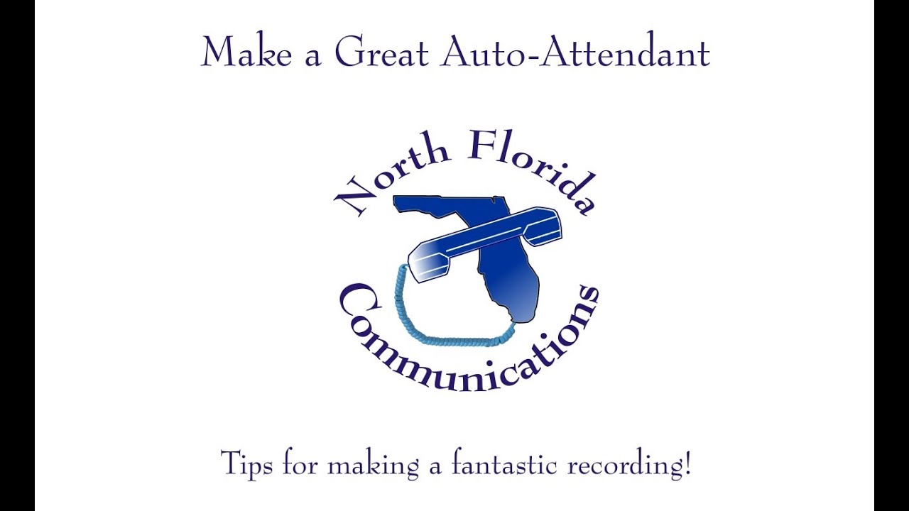 Auto Attendant Recording Best Practices