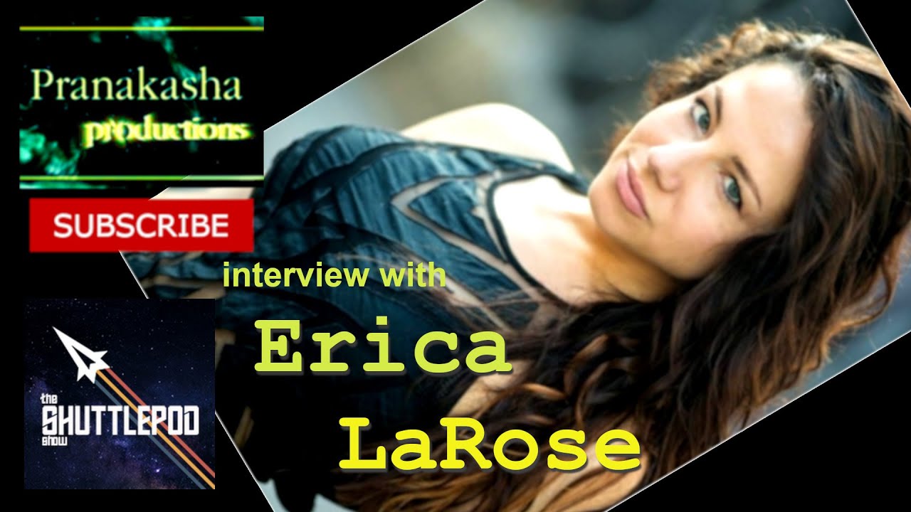 Interviewing Erica LaRose | Shuttlepod Producer and Host