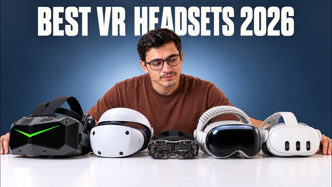 Топ-5 лучших VR-гарнитур 2026 года &mdash; какая подойдет именно вам?