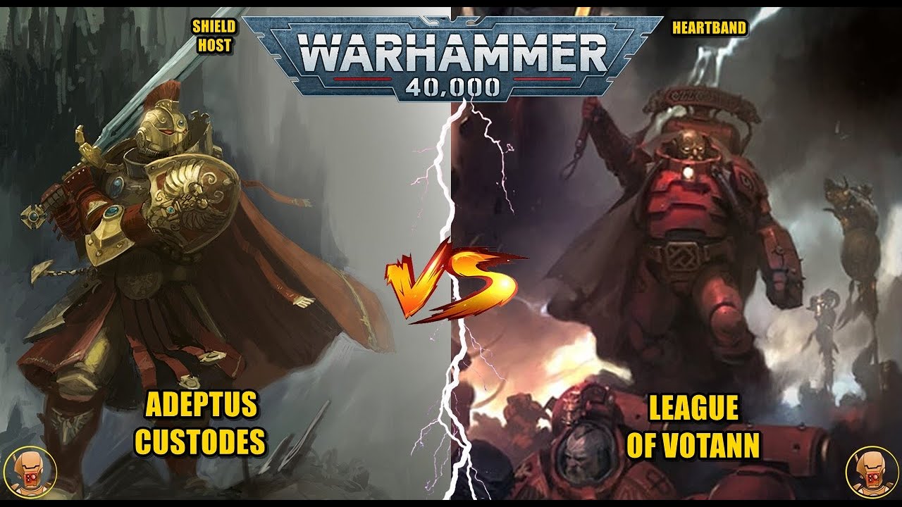 Adeptus Custodes VS League Of Votann 1500 pt battle report ita
