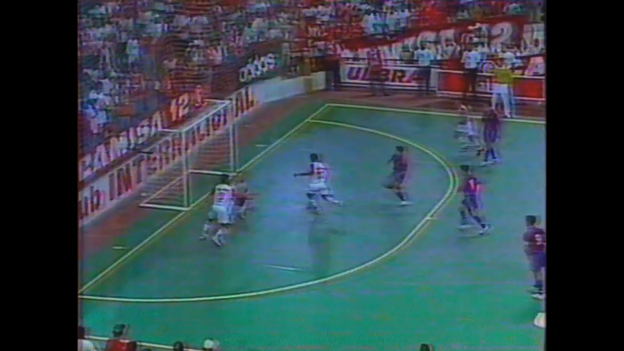 Inter campeão mundial de futsal - Inter 4x2 Barcelona (jogo completo)