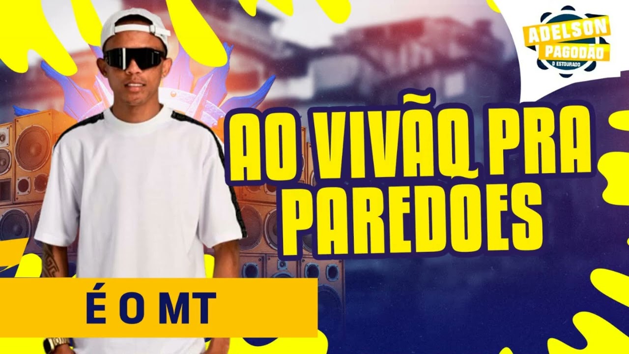 É O MT - AO VIVÃO PRA PAREDÕES - PRA PAREDÃO 2026