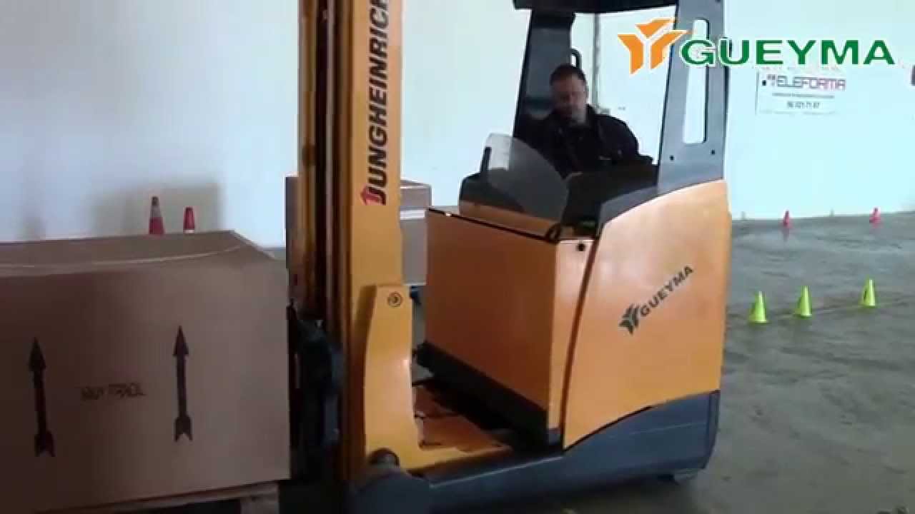 Carretillas Elevadoras: Retráctil ETV 214 de Jungheinrich