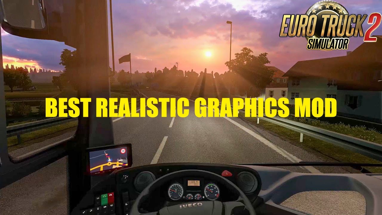Euro Truck Simulator 2 1.39 | Best Realistic Graphics Mod | ProMods 2.51 | Logitech G29 + shifter