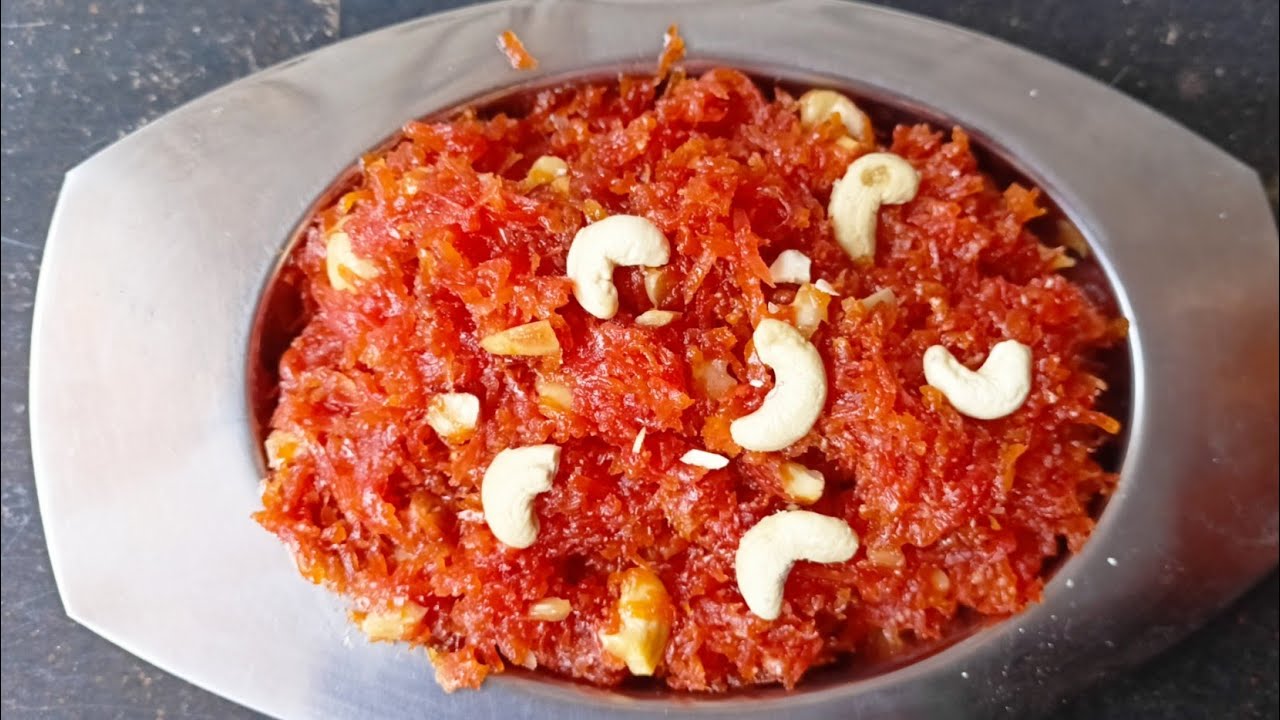 Gajar Ka Halwa | गाजराचा हलवा  #viral #tasty #healty #dessrt #fyp