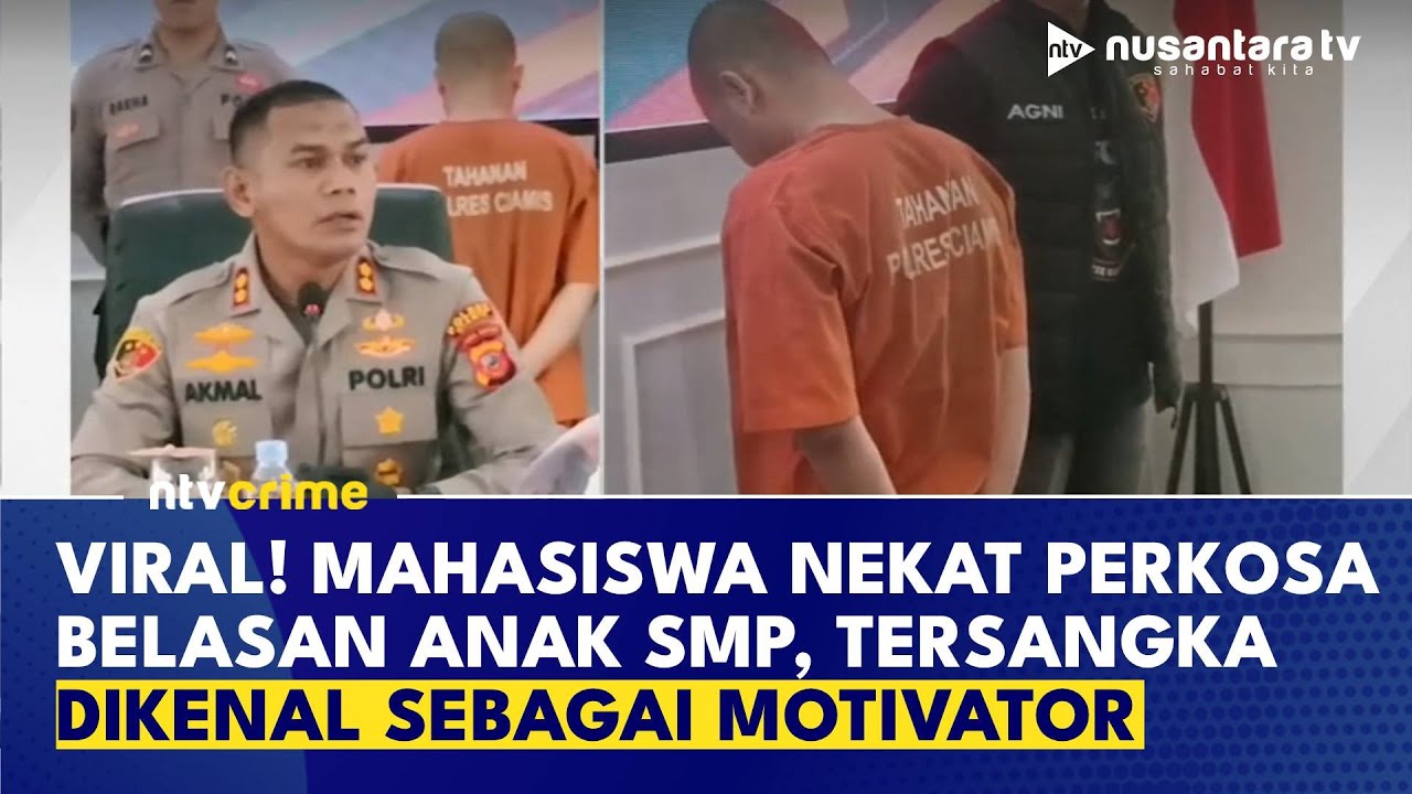 Viral Belasan Siswa SMP jadi Korban Pencabulan di Ciamis, Tersangka Ternyata Mahasiswa | NTV