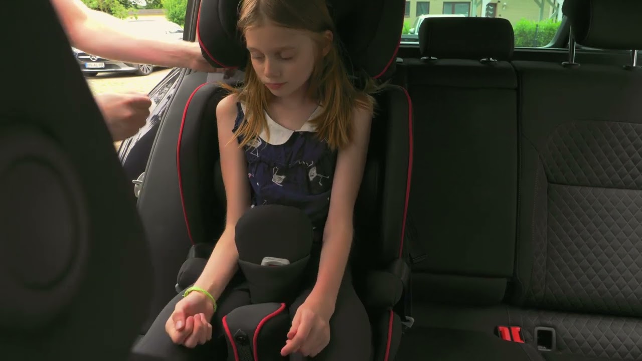 Axkid Nextkid Reha - Installation in the car / Einbau ins Auto