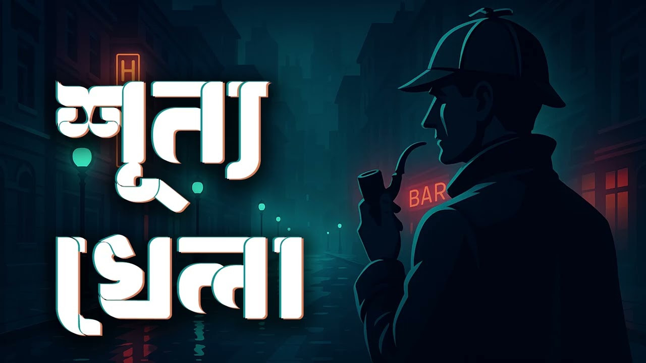 Shunno Khela | Sherlock Holms | Arthur Conan Doyle | Audiobook Bangla by Faheem | Full Book