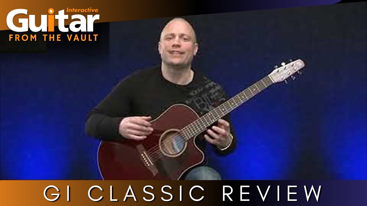 Seagull Acoustic Guitar | Review | Guitar Interactive Magazine