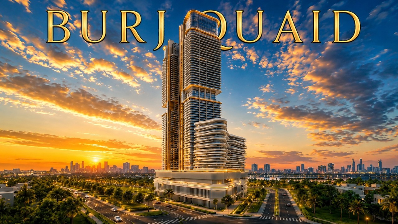 Burj Quaid by ABS Developers | Pakistan's Future Skyline Tallest Tower | Discover Pakistan