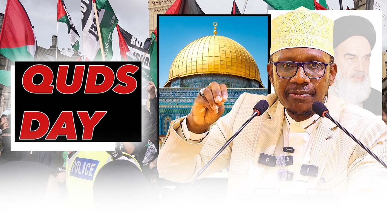 QUDS DAY: IWE NI KIELELEZO CHA KUWAONGANISHA WAISLAM
