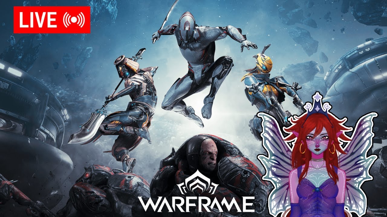 Warframe with Phoenix