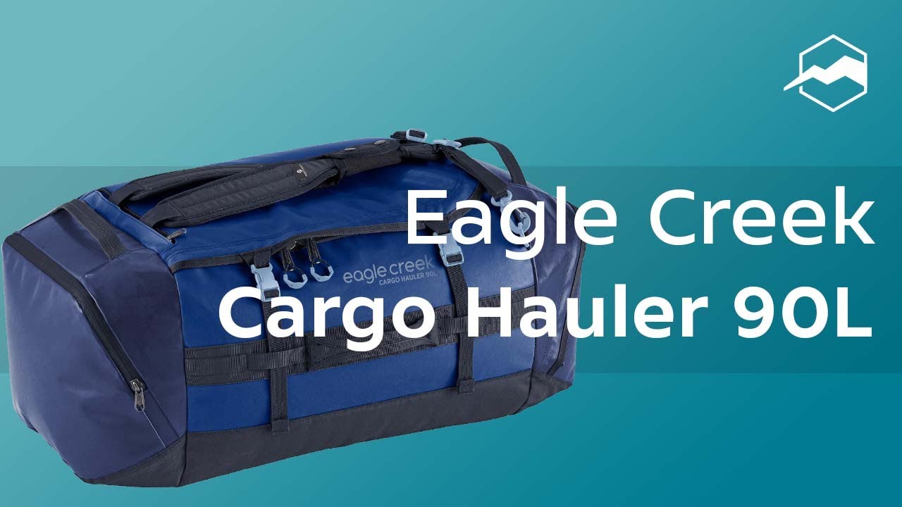 Баул Eagle Creek Cargo Hauler 90L. Обзор
