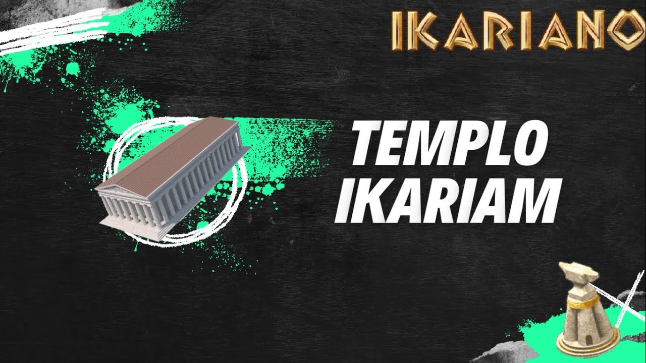 Ikariam | Templo usufrua da maneira correta!