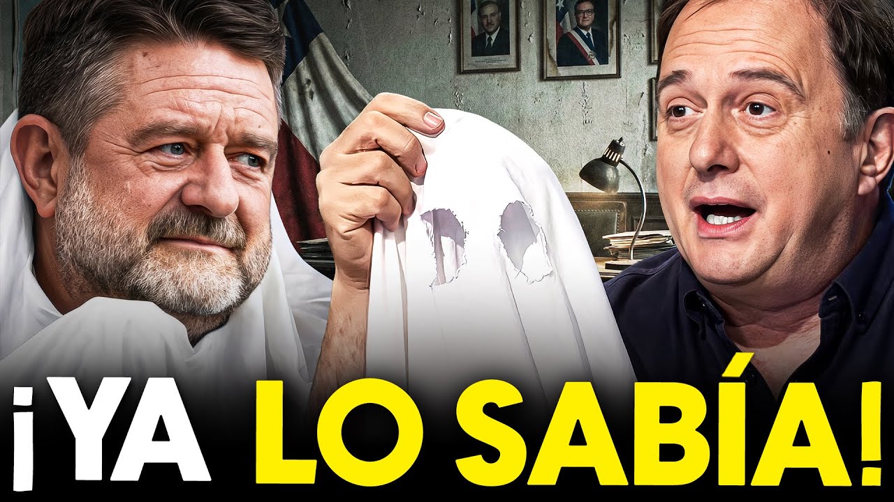 ¡TODO ESTABA AHÍ! CLAUDIO ORREGO AHORA IMPUTADO y ESTE VIDEO LO ADELANTÓ TODO