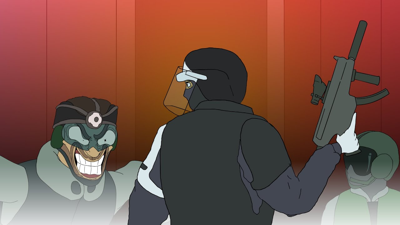 Meet the Doc (Rainbow Six Siege Parody Animation) (Original)