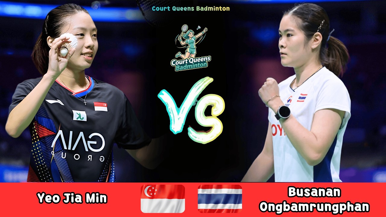 Women's Singles | Yeo Jia Min (SGP) vs Busanan Ongbamrungphan (THA) | Badminton 2026