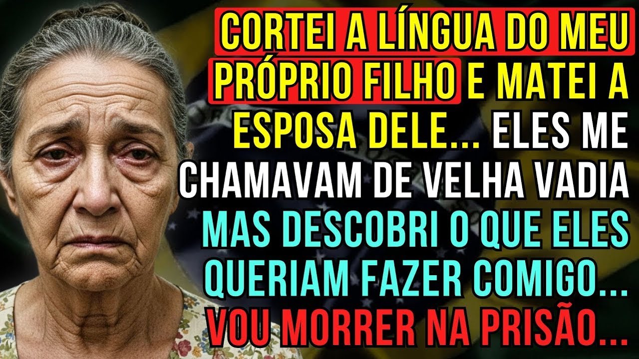 HISTÓRIA REAL DESTA AVÓ 👵💔 VOU MORRER NA PRISÃO, MAS