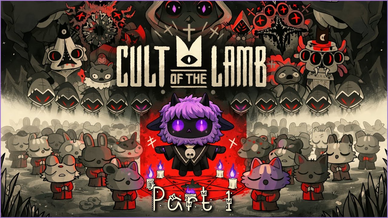 Создаем культ овечки | Cult of the Lamb №1