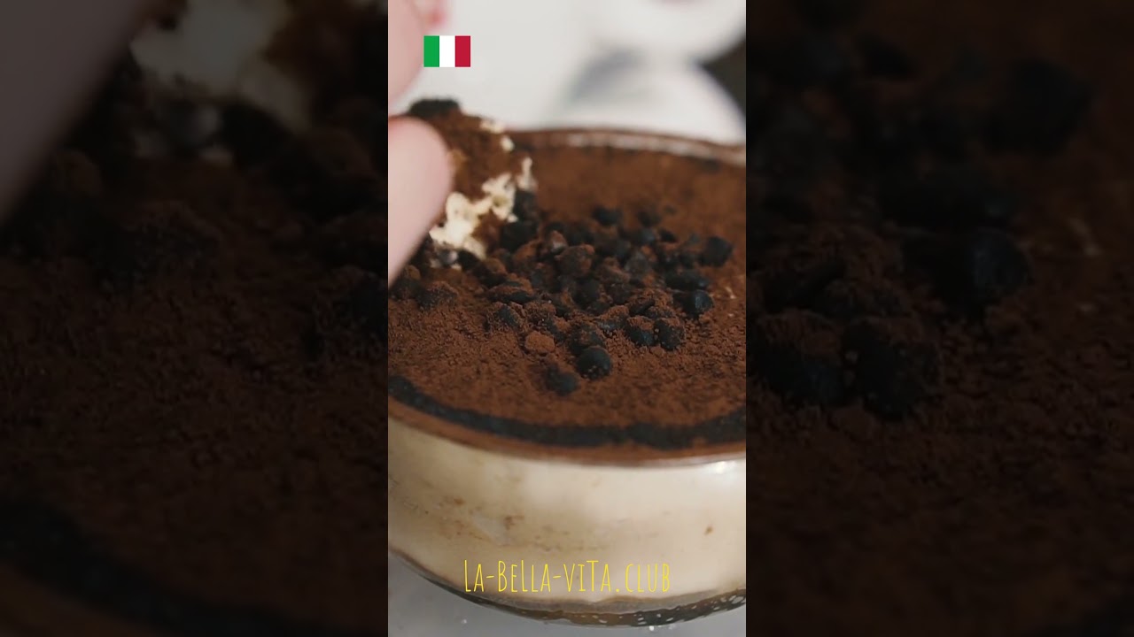 🍰🍰🍰 САУ ВКУСНОЕ !!! Смотри, Тирамису ... 📍Италия