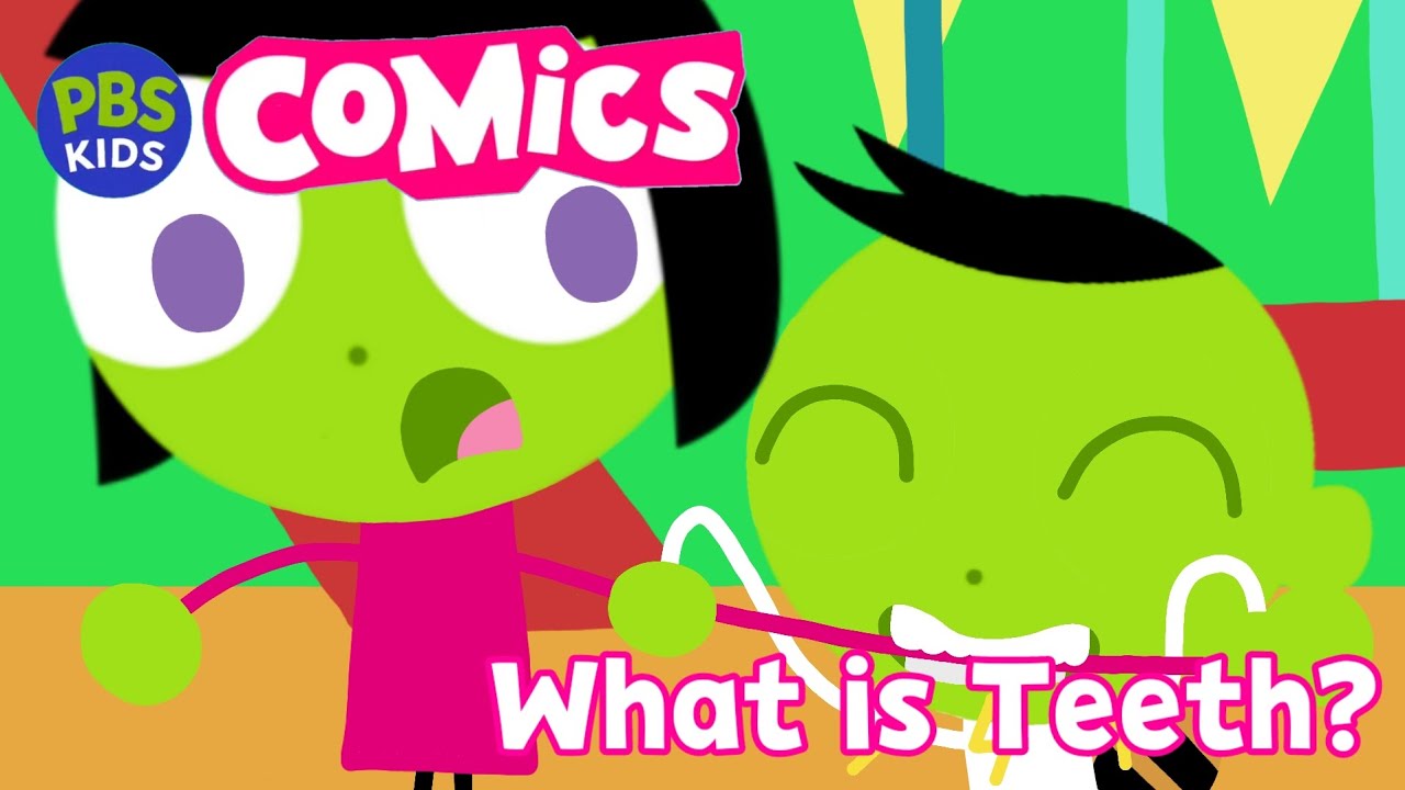 PBS Kids Comics - What is Teeth?