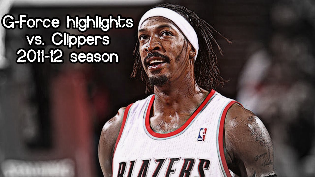 Gerald Wallace 20 pts, 4 ast & 4 reb (NBA RS 2011/2012 - LA Clippers vs. Portland Trail Blazers)