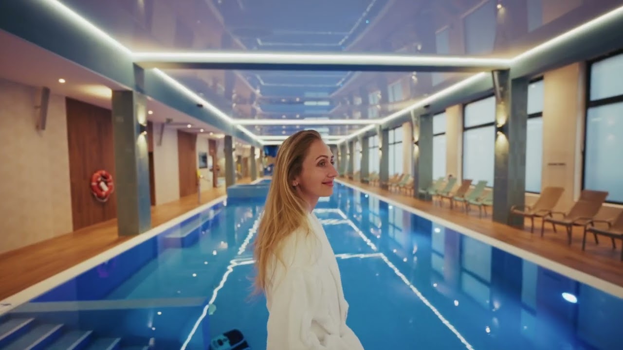 Modern&iacute; resort s aquaparkem v hor&aacute;ch