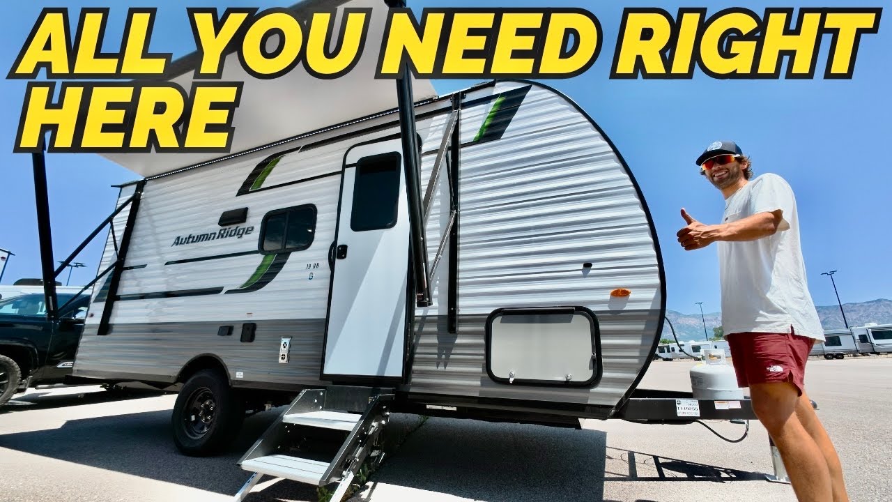 This camper is all you need to enjoy a weekend with your kids | 2025 StarCraft Autumn Ridge 19BH