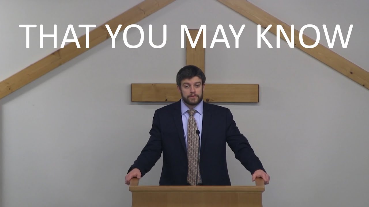 That You May Know | Tyler Hatcher