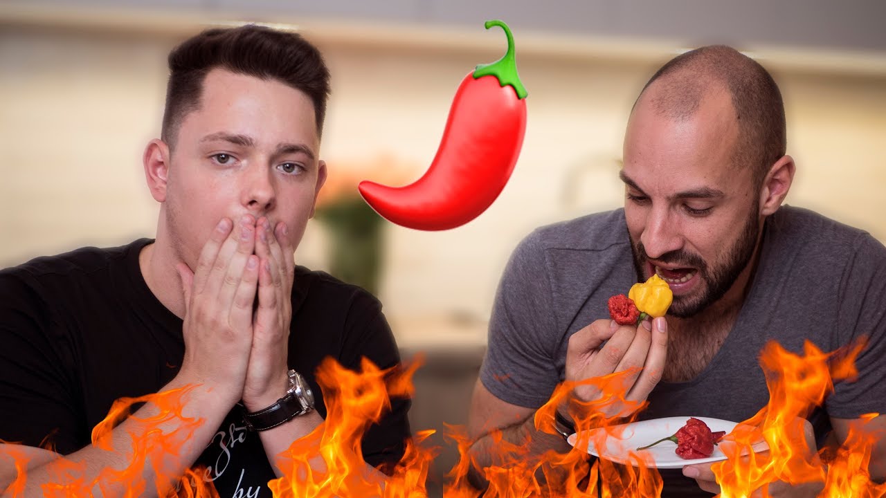 TOP ERŐS PAPRIK&Aacute;K K&Oacute;STOL&Aacute;SA! | B&aacute;lint rosszul lett...