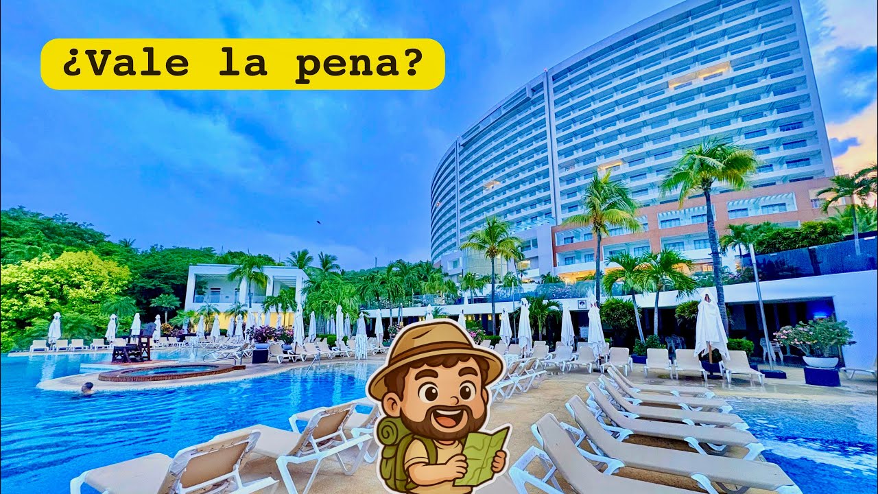 Conoce el Hotel AZUL IXTAPA GRAND 2025