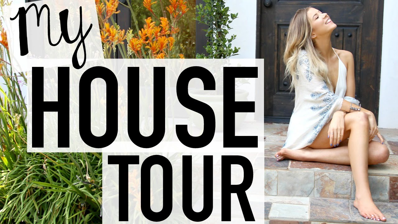 MY HOUSE TOUR