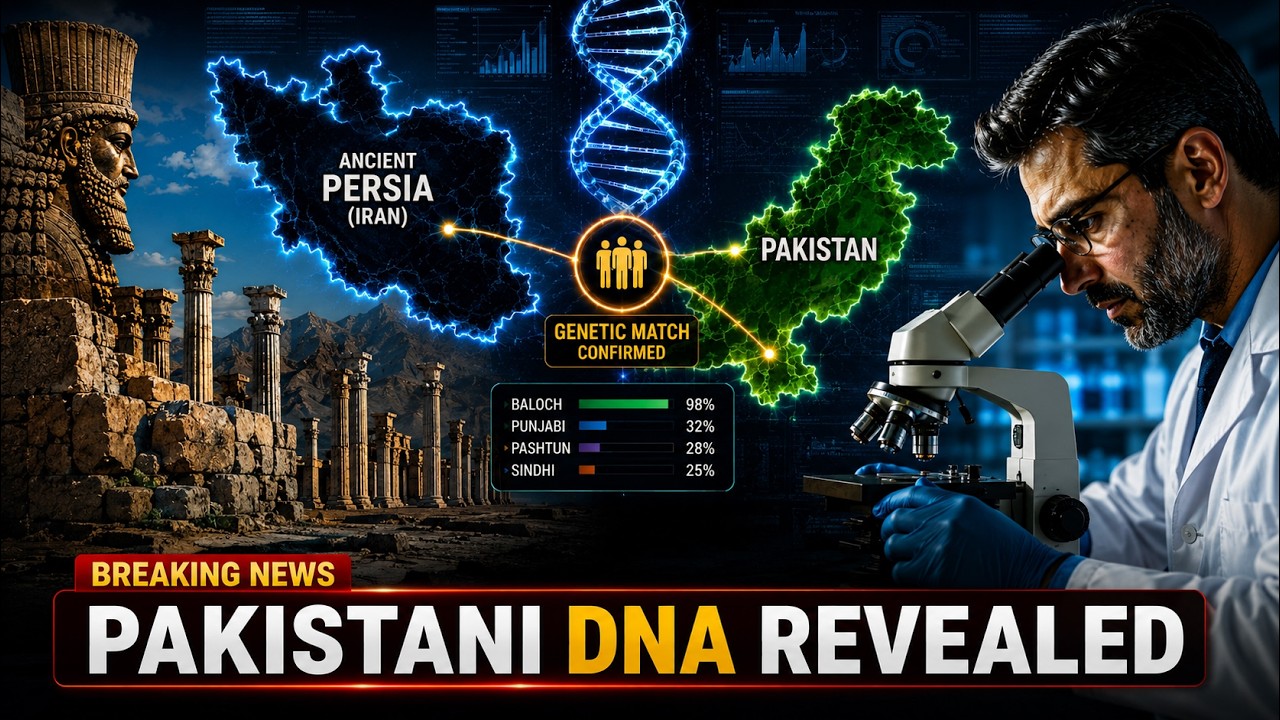 Pakistańskie DNA kontra starożytna Persja &mdash; naukowcy odkryli zaskakujące powiązanie