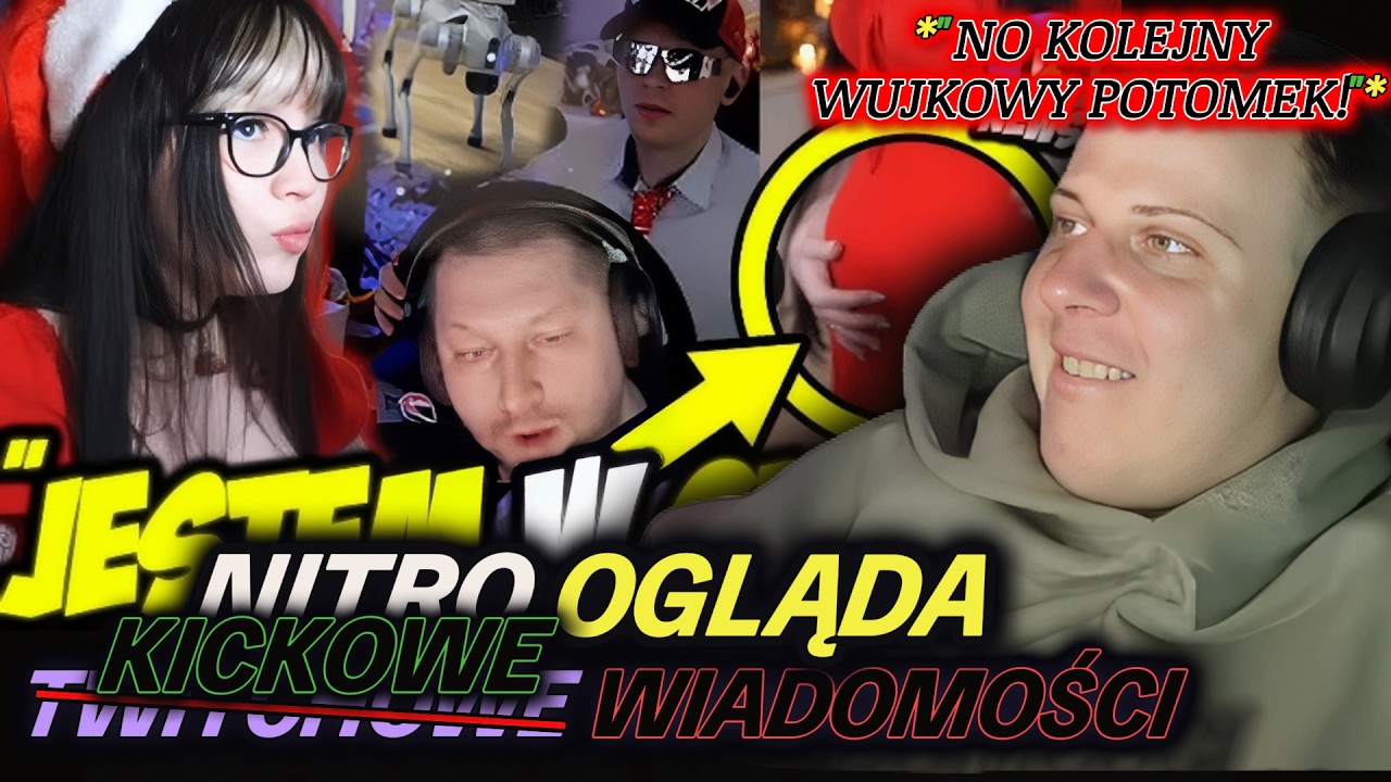 NITRO ODLADA: SHINI WAIFU W CIĄŻY!? WYZNANIE!! DRAMA CS'owa!  | TWITCH / KICK NEWS