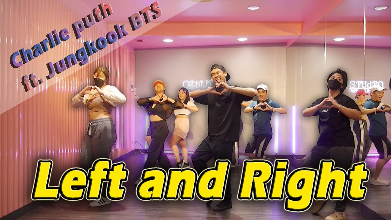 Charlie puth ft. Jungkook BTS - Left and Right | Golfy Dance Fitness | คลาสเต้นออกกำลังกาย