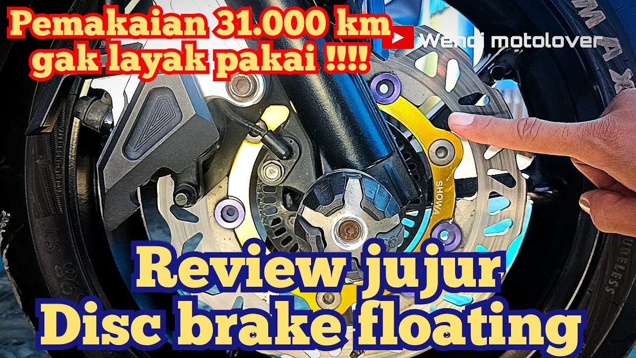 floating disc brake disadvantages