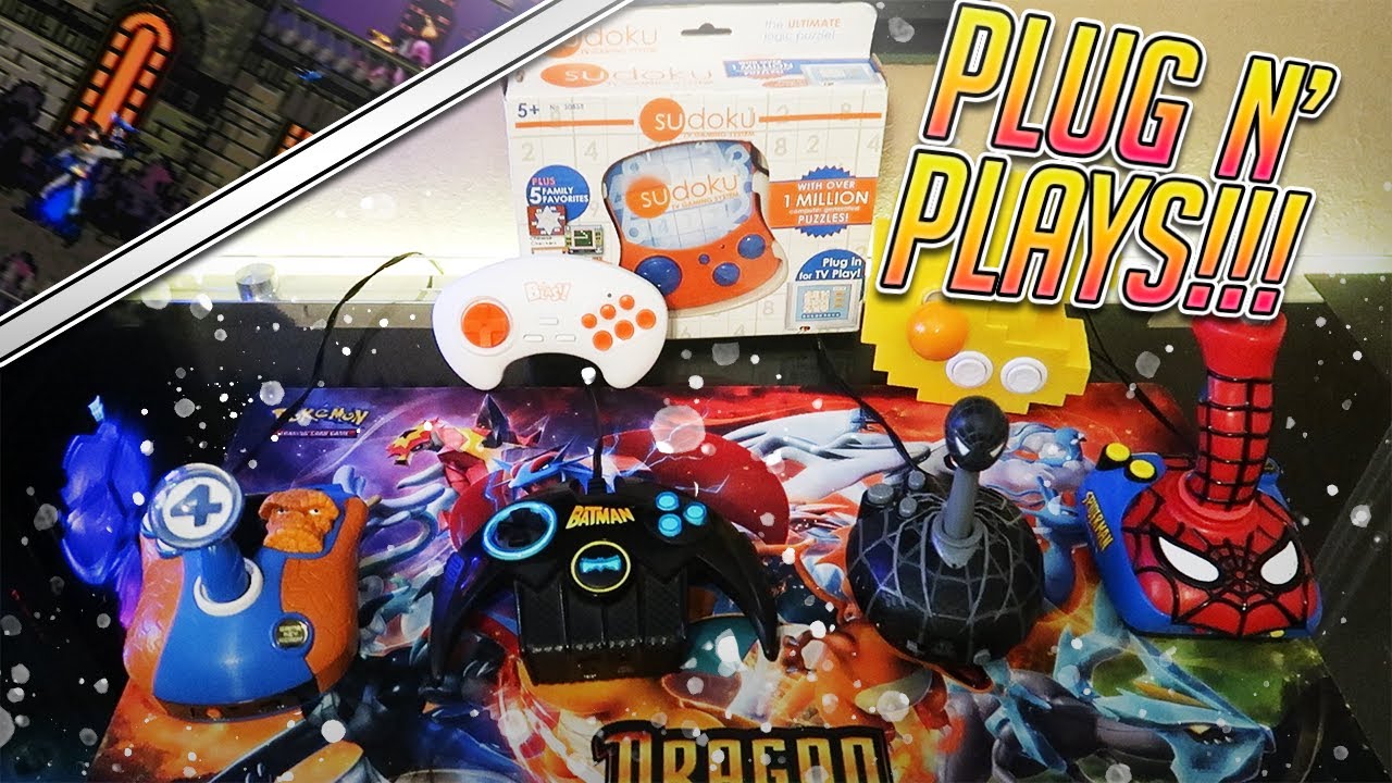 Plug N' Play Systems I still Own!!! | Mikeinoid