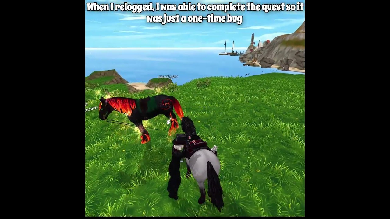 New Halloween Quest Glitch (star stable)