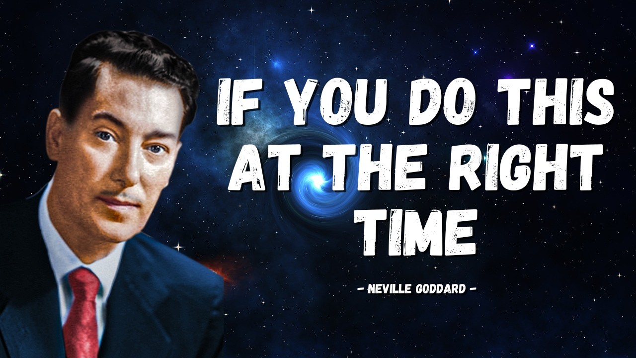 Neville Goddard - Believe That You Have It And It Will Be Yours (Listen Everyday)