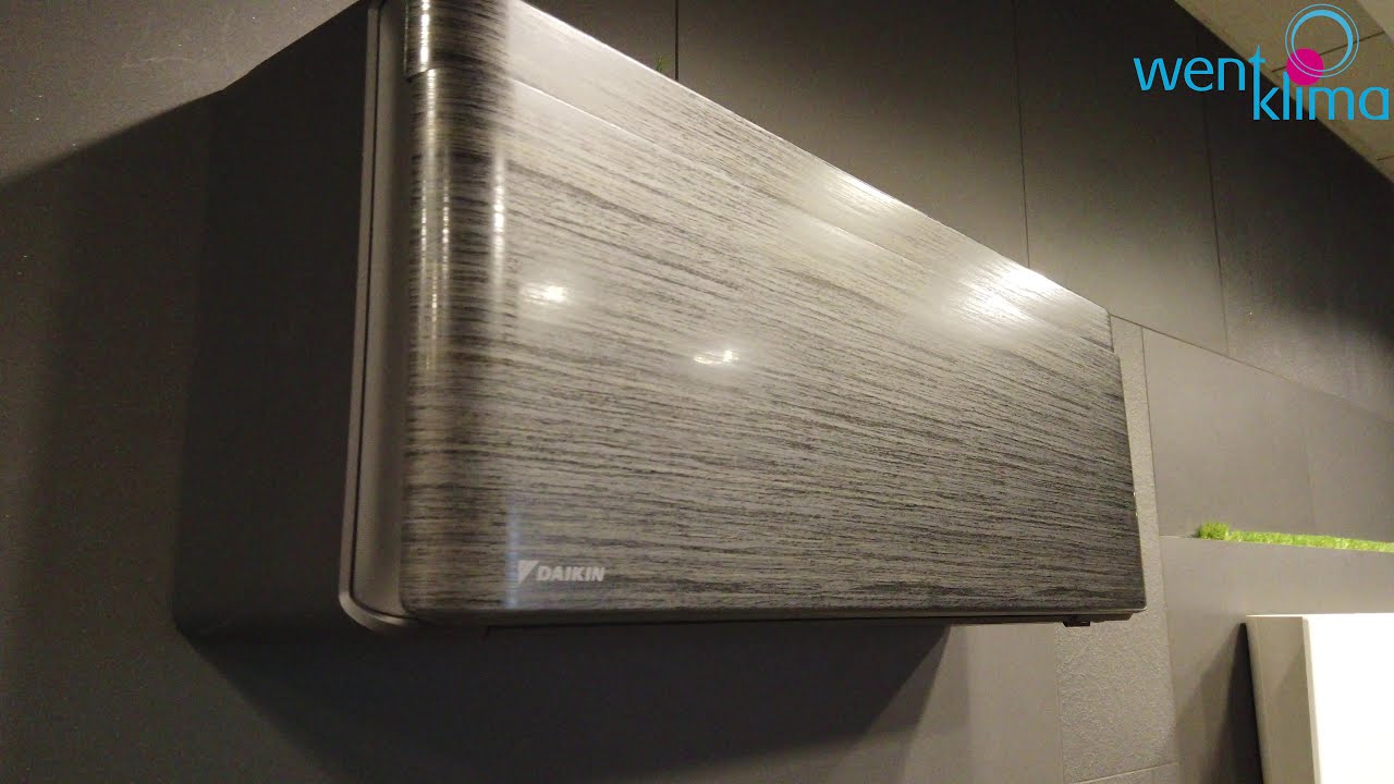 Klimatyzator Daikin Stylish FTXA-BT, kolor czarne drewno